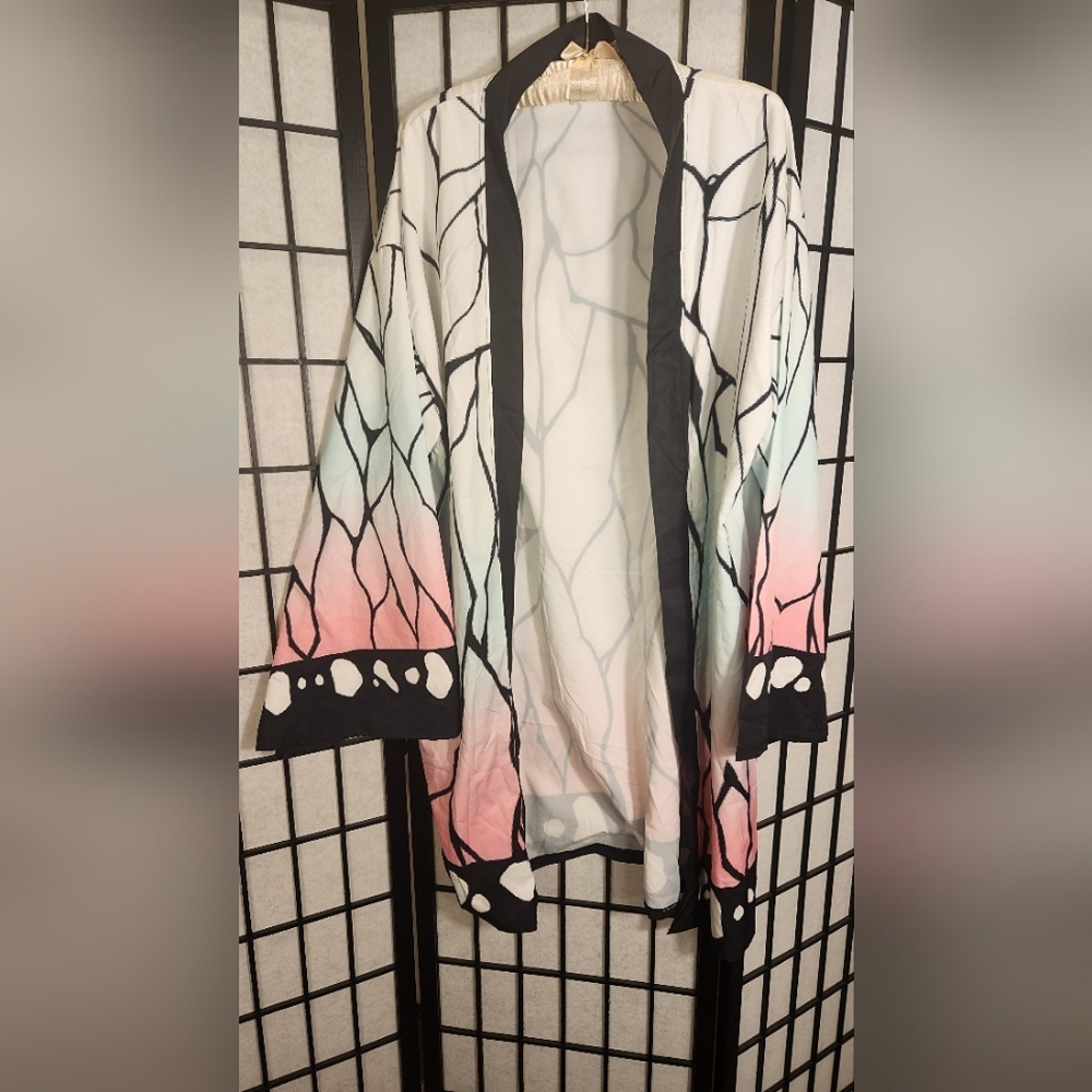 Demon Slayer Shinobu Kanao haori (kimono style jacket)